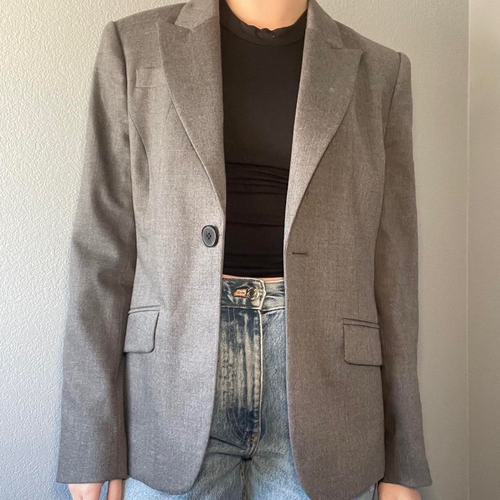 Brooks Brothers Grey blazer